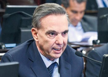 “No se respeta”: Pichetto sobre el show de Milei.