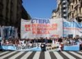 Congreso: foco del reclamo docente