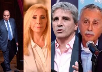 Caputo, Lugones y Karina Milei faltarían a interpelación