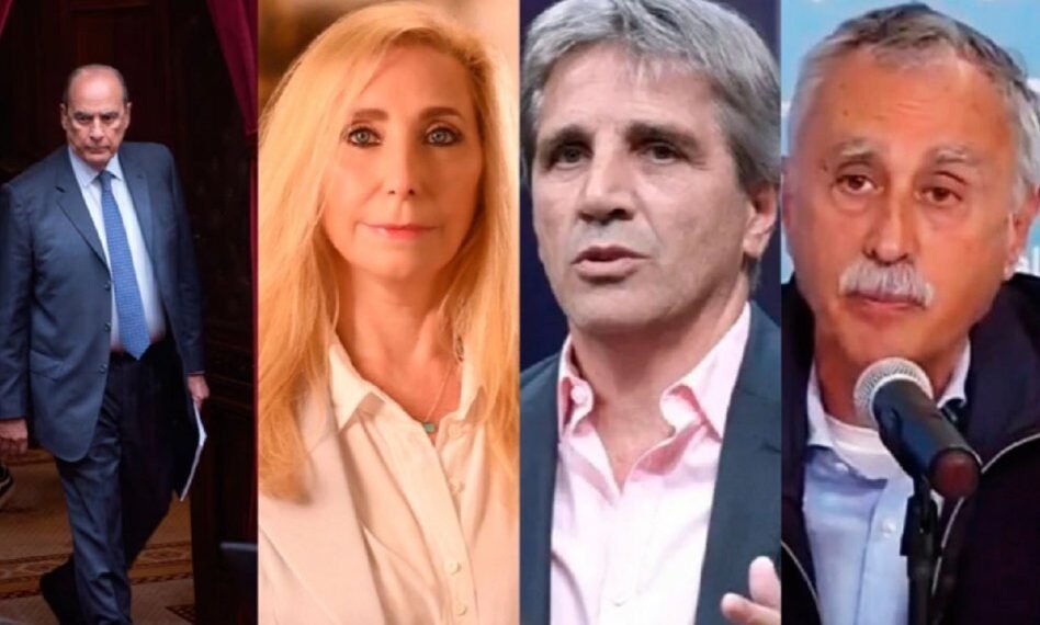 Caputo, Lugones y Karina Milei faltarían a interpelación