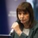 La propuesta central de Bullrich como senadora: “la batalla más dura”.