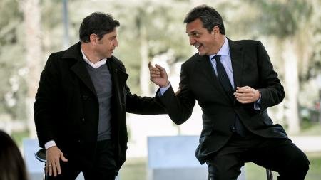 Kicillof y Massa: el broche de oro de Fuerza Patria en San Martín