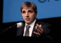 Luis Caputo, firme sobre el dólar: “El lunes no pasa nada”