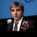 Luis Caputo, firme sobre el dólar: “El lunes no pasa nada”