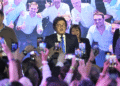 Milei: “Hoy empieza la Argentina grande” tras victoria de LLA.