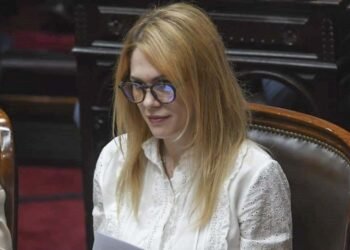 La bronca en el Congreso: Lilia Lemoine y Cecilia Moreau.