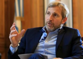 Sorpresa de Frigerio tras ver a Milei: “Actitud diferente”.