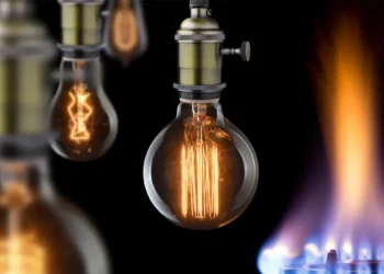 3,8% más: gas y luz en noviembre.