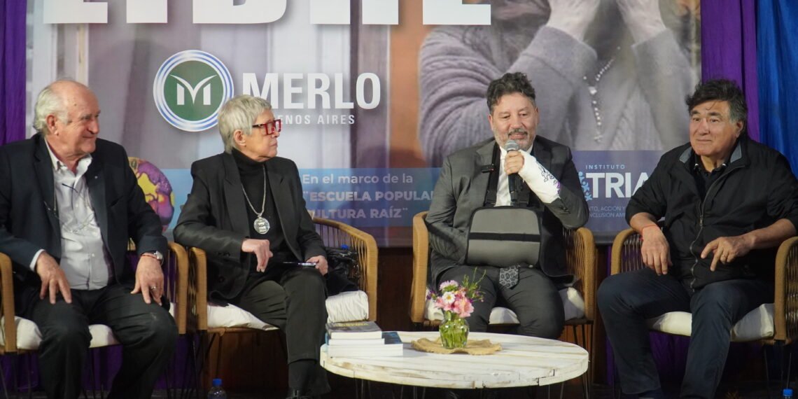 Conversatorio cristina libre en merlo