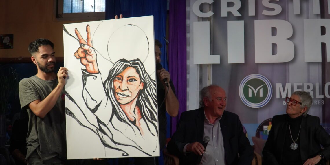 Conversatorio cristina libre en merlo