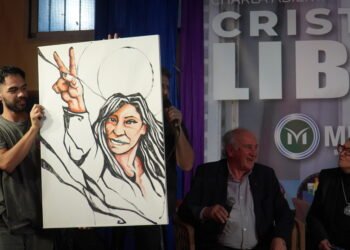 Conversatorio cristina libre en merlo