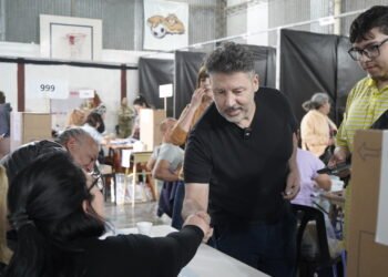 Contundente triunfo de fuerza patria en merlo