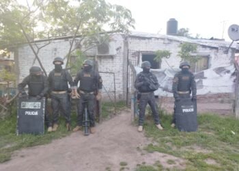 Robó una moto de gran cilindrada pero fue detenido gracias a las cámaras de seguridad, estaba prófugo de la justicia