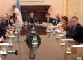 Javier Milei: Primera reunión de Gabinete.