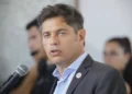 Kicillof: Feroz interna por el Presupuesto con La Cámpora.