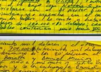 Juicio histórico: la “Causa Cuadernos” frente a los tribunales.