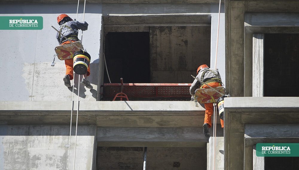La construcción se desploma: 120.000 sin trabajo y baja actividad en canteras.
