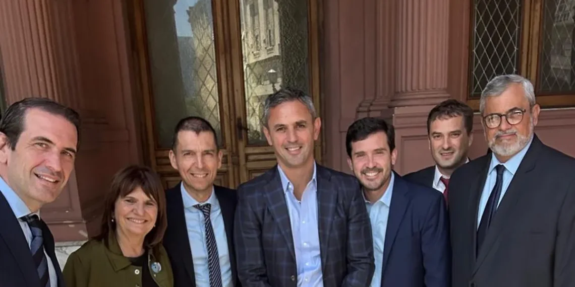 Avanza el plan legislativo de Bullrich y Menem.