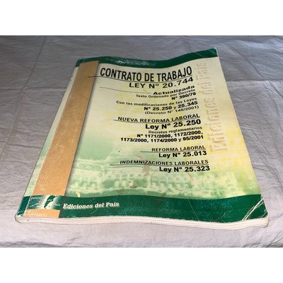 Caputo da detalles de la reforma laboral en 3 ejes.