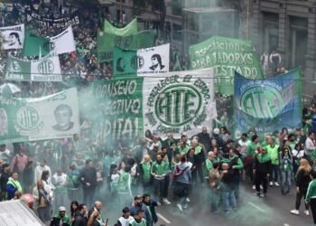 ATE convoca a paro nacional y movilización.