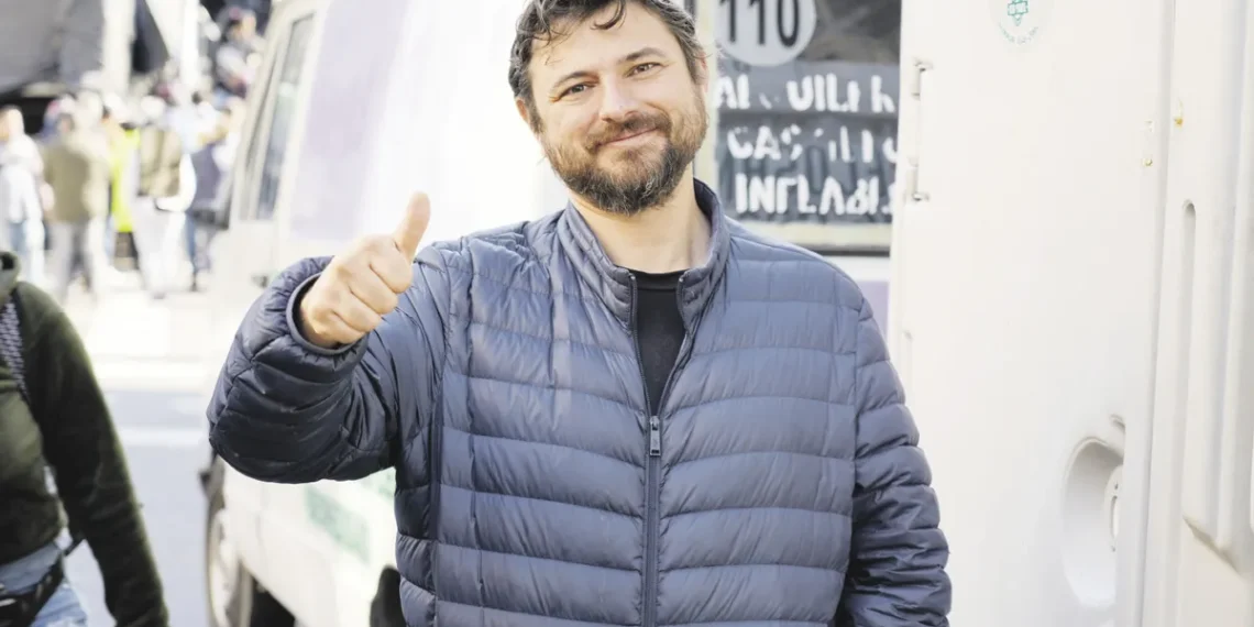 El Duro Mensaje de Juan Grabois