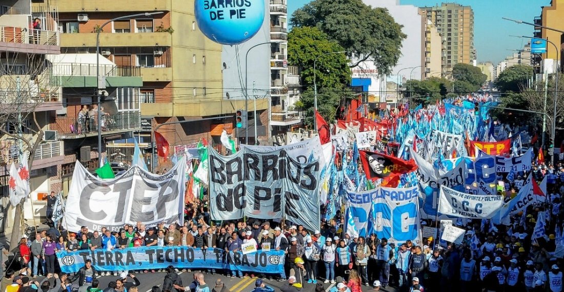 A 2 años de Milei, gremios marchan unidos por los DD.HH.
