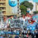 A 2 años de Milei, gremios marchan unidos por los DD.HH.