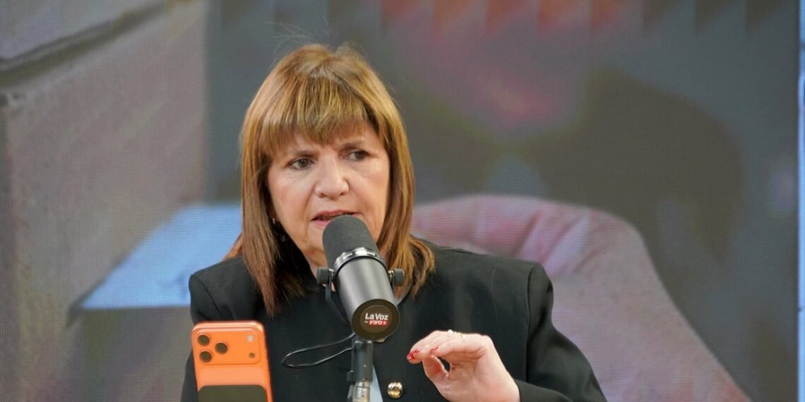 Patricia Bullrich: Tapia y Toviggino, denunciados.