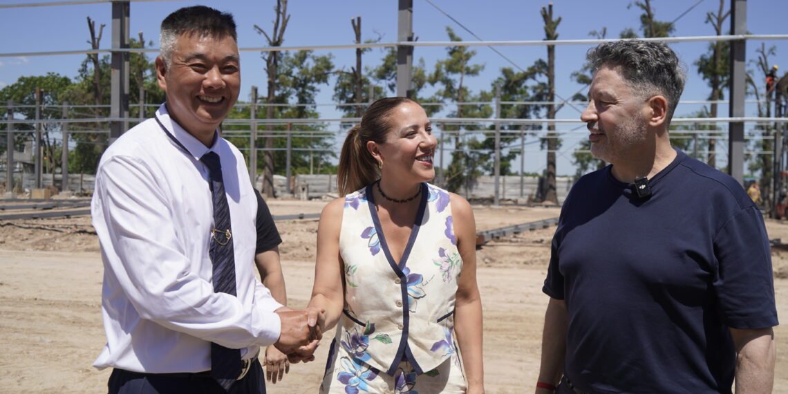 Empresa china se instala en merlo tras las negociaciones bilaterales del intendente menéndez en ese país