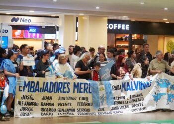 Los “embajadores merlenses por malvinas” Cumplieron el sueño de conocer las islas