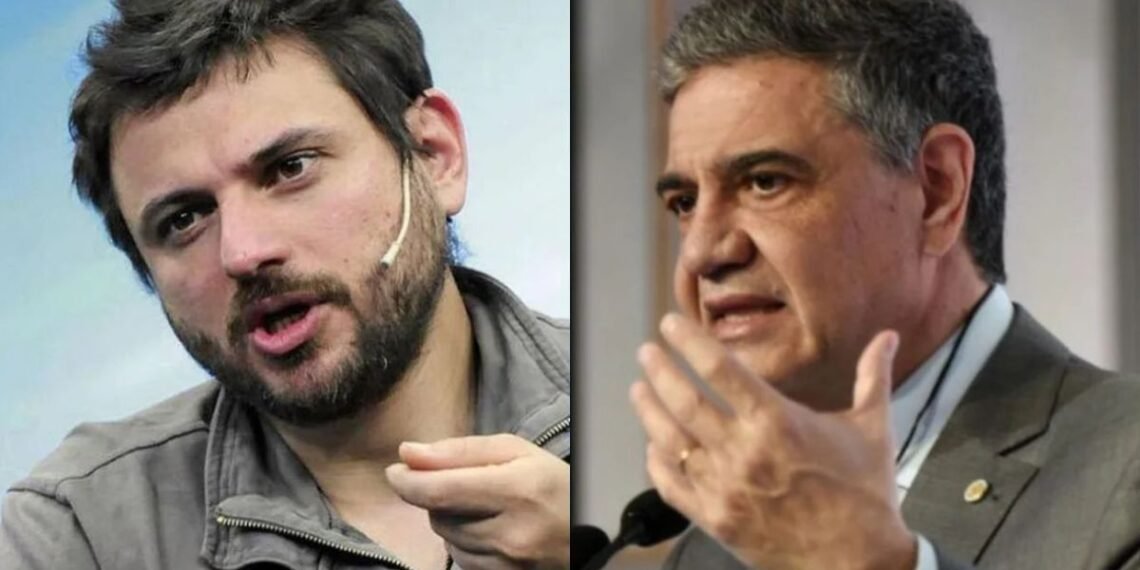 Duro choque entre Macri y Grabois sobre bienes privados.