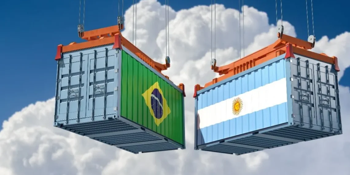 Récord de déficit con Brasil: +u$s5.000 millones en 2025.