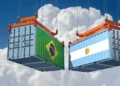 Récord de déficit con Brasil: +u$s5.000 millones en 2025.