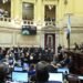 Gobernadores llevan ley de emergencia por fuegos al Congreso.