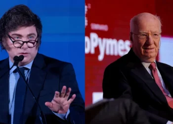 Licitación y cruce: Milei le apuntó a Techint y a Rocca.