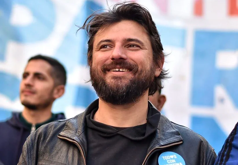 Juan Grabois denuncia a Milei por la SIDE.