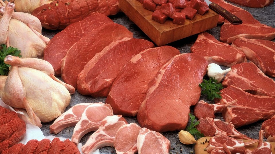 Alimentos: El aumento de la carne excedió la media.