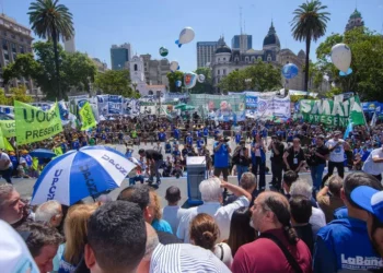 El gremio aspira a bloquear la ley laboral.