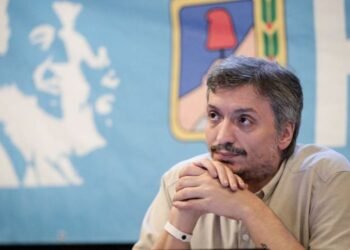 Mensaje de La Cámpora por Fate y Máximo Kirchner.