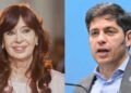 El foco en 2027: Kicillof y la presión para separarse de Kirchner.