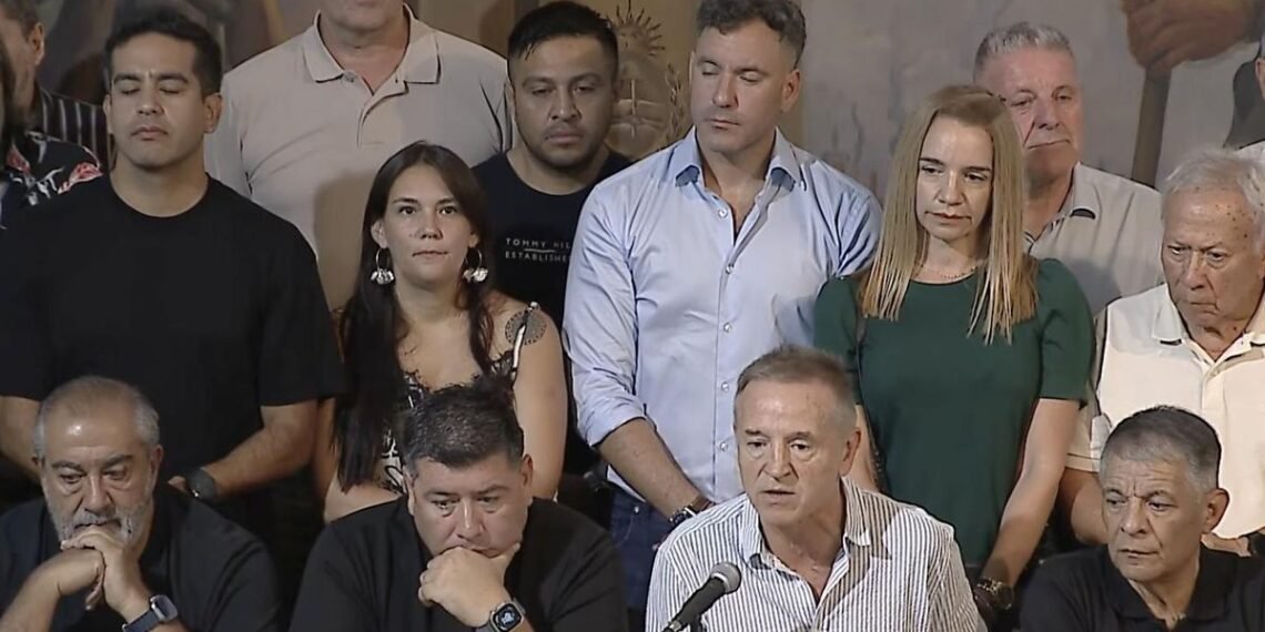 CGT: qué medidas tomarán contra los cambios en el trabajo.