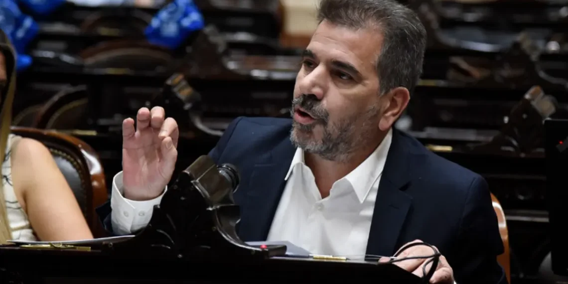 Ritondo destapa la exigencia del PRO por la ley de trabajo.