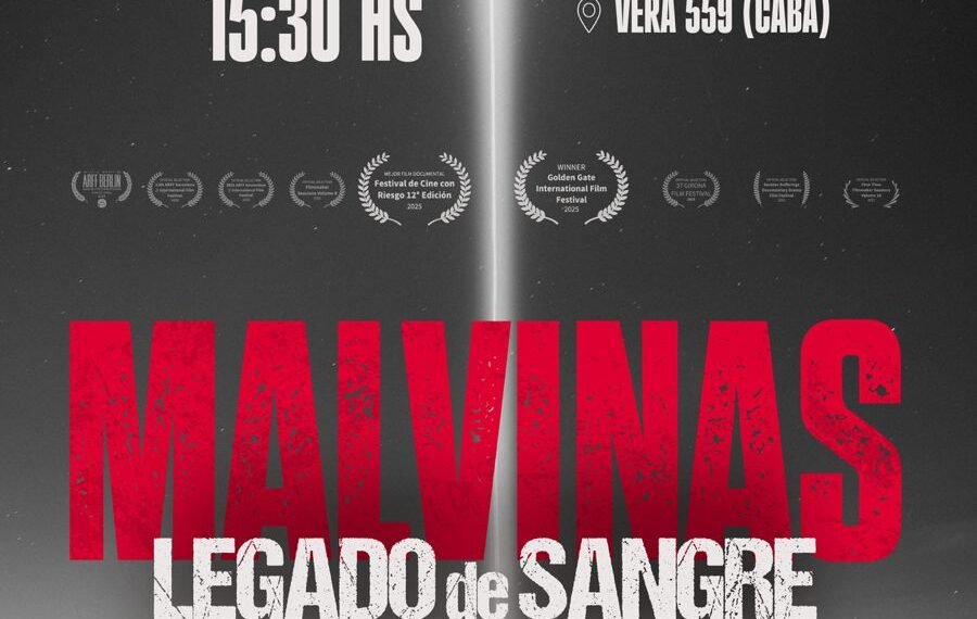 MERLO PRESENTA EL DOCUMENTAL “MALVINAS, LEGADO DE SANGRE”