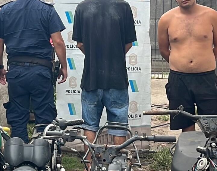 ALLANAMIENTO, APREHENSIONES Y DESARTICULACIÓN DE UN DESARMADERO ILEGAL TRAS UN ROBO