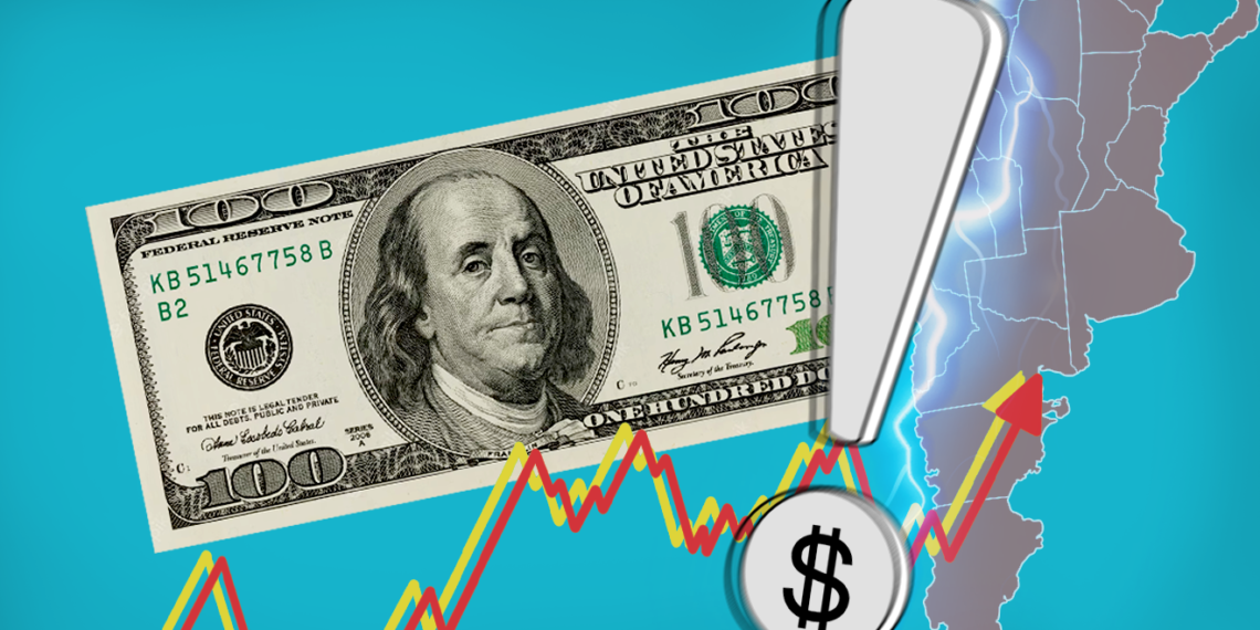 Cotización del Dólar: Aumento en el Oficial y el Blue este 24 de abril