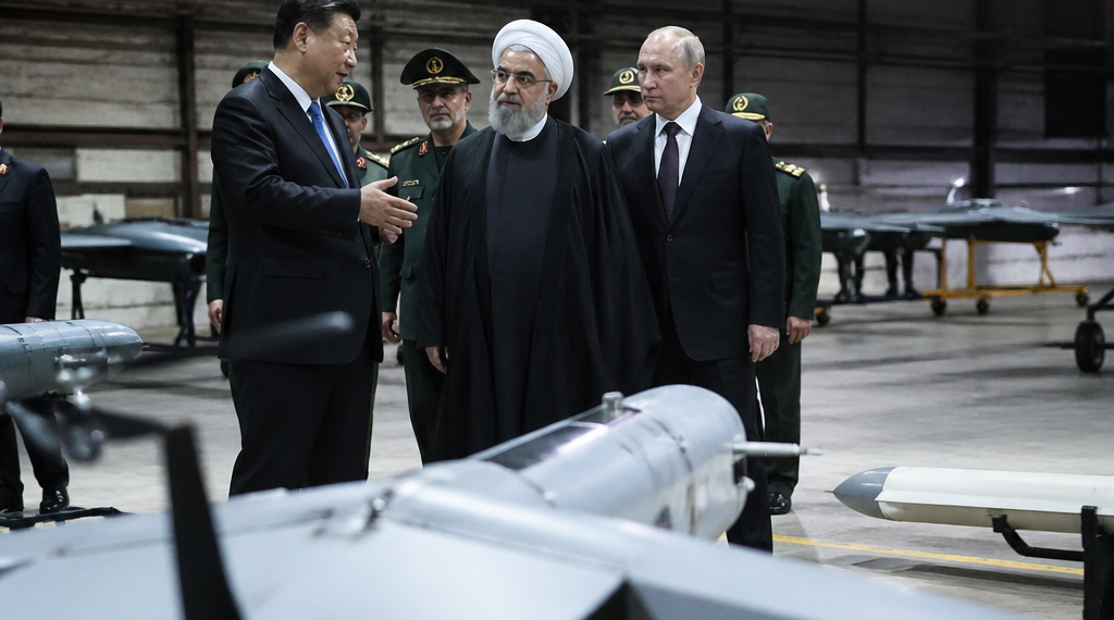 Irán Potencia la Precisión de Sus Ataques con Drones Gracias a Tecnología de China y Rusia