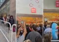 Éxito rotundo en la inauguración del primer local de Miniso en Argentina, con filas de hasta cinco cuadras