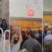 Éxito rotundo en la inauguración del primer local de Miniso en Argentina, con filas de hasta cinco cuadras