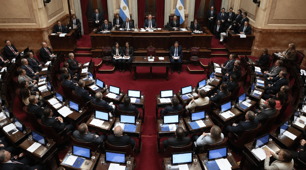 El Senado discute un acuerdo con fondos buitre por USD 171 millones
