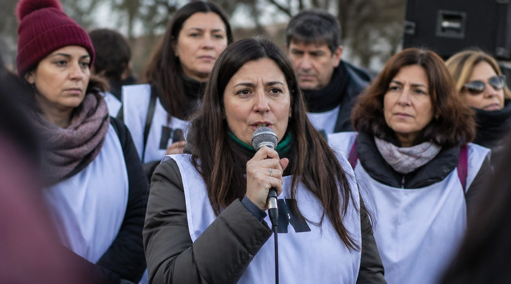 Río Negro: Sindicato docente se opone a auditorías médicas y exige eliminar descuentos por ausentismo